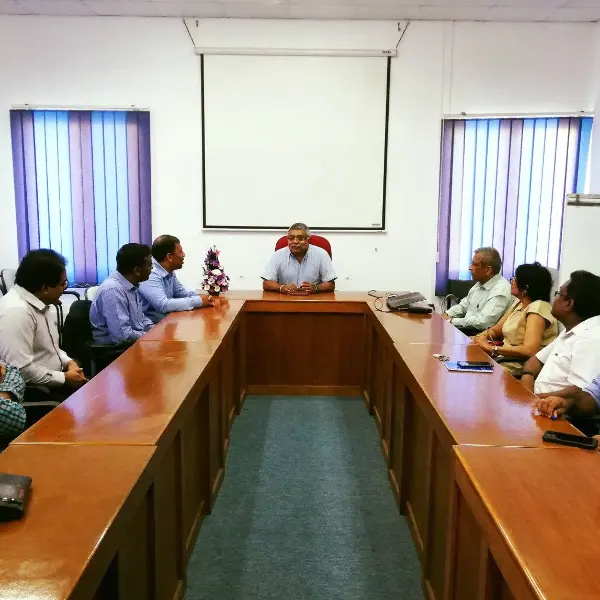 Conference room of northbay solutions office