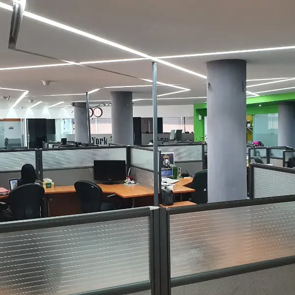 Confiz limited work area