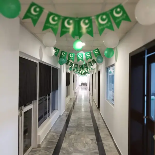 Inside area of ssi office building