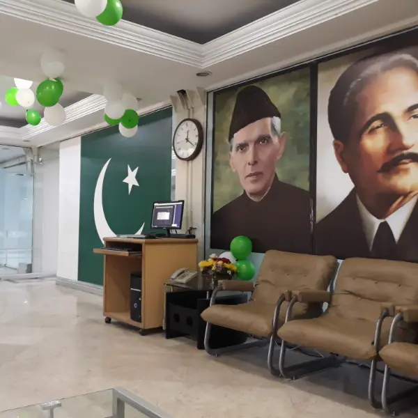 Inside view of techlogix lahore office