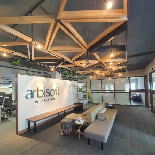 Inside of arbisoft building