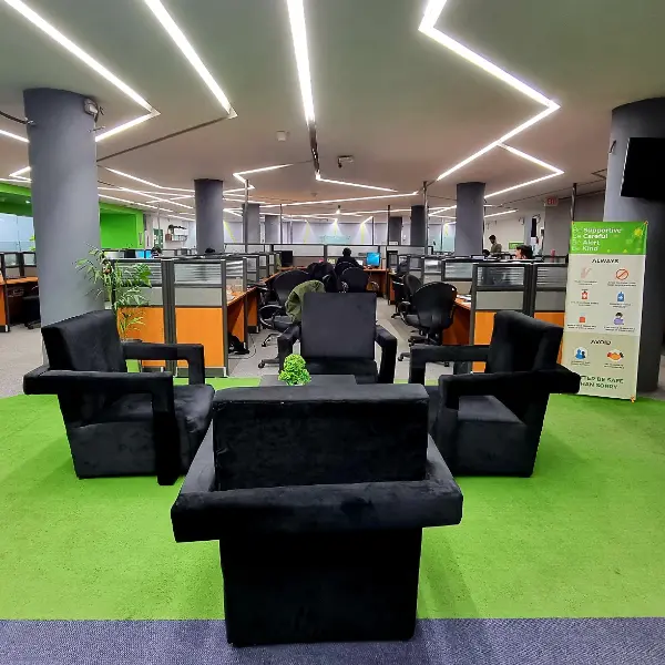 Inside of confiz limited lahore office