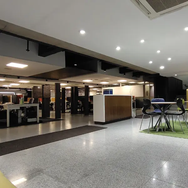 Inside of netson technologies building