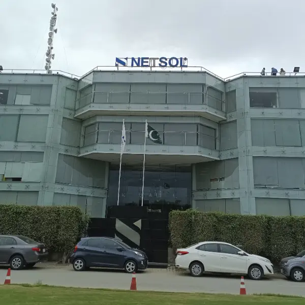 Netsol technologies lahore office building