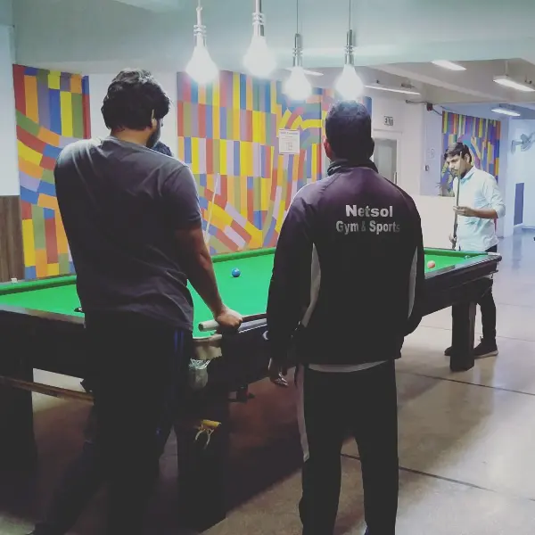 Netsol technologies sports area