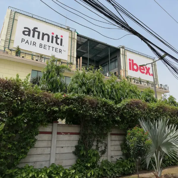 Outside of afiniti lahore office building