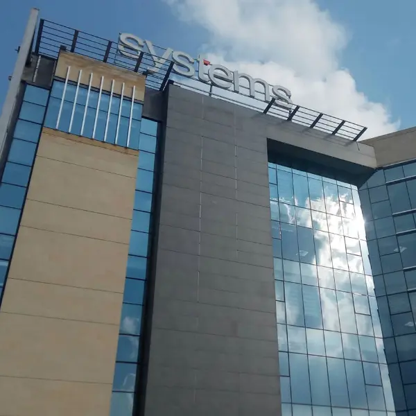 Outside of systems ltd software house building in lahore pakistan