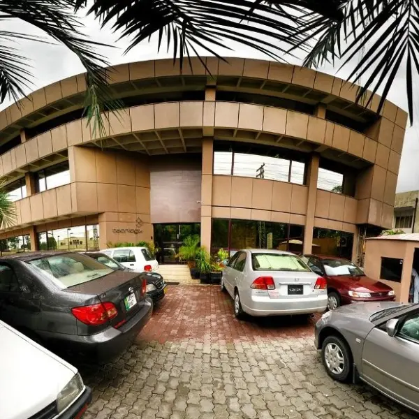 Outside of techlogix pakistan lahore office