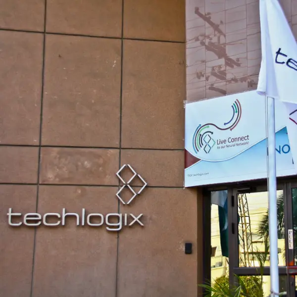 Techlogix lahore office building