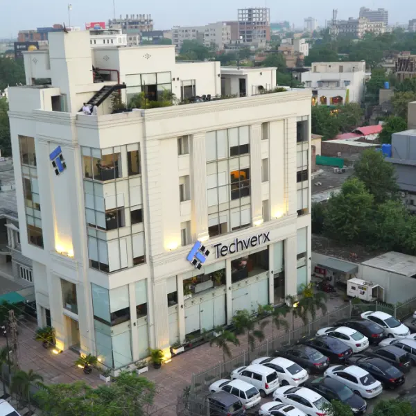 Techverx lahore office building