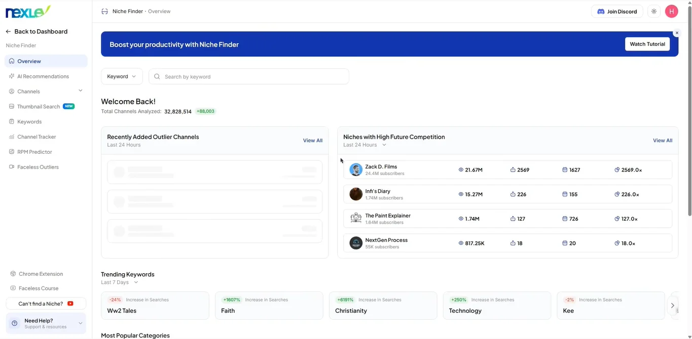 Best youtube seo tools to grow your channel in 2026 4 Nexlev