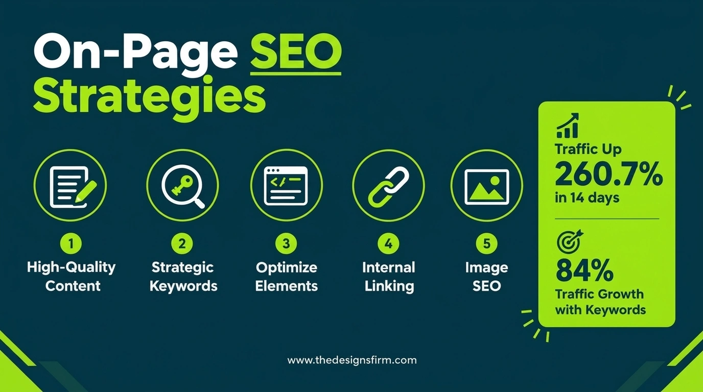 On-page seo strategies