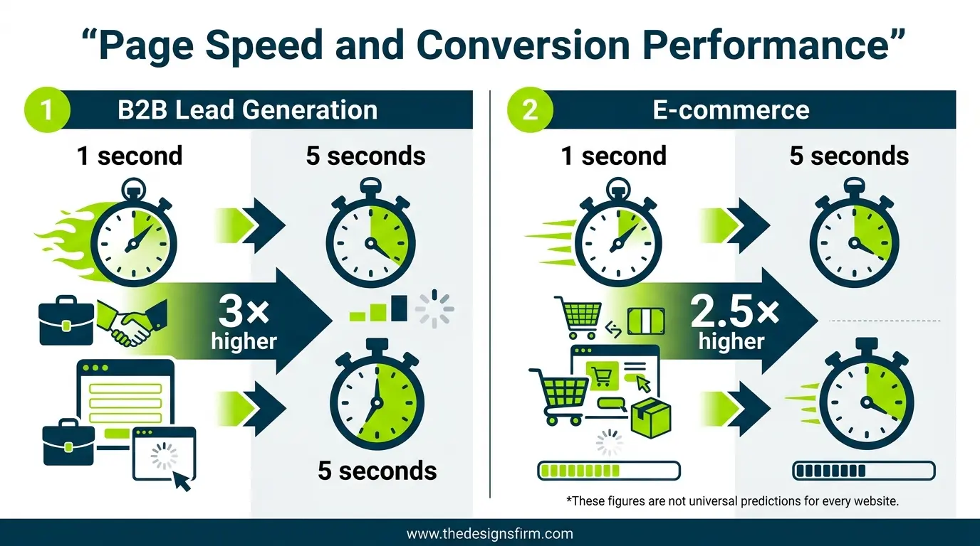Page speed vs conversion