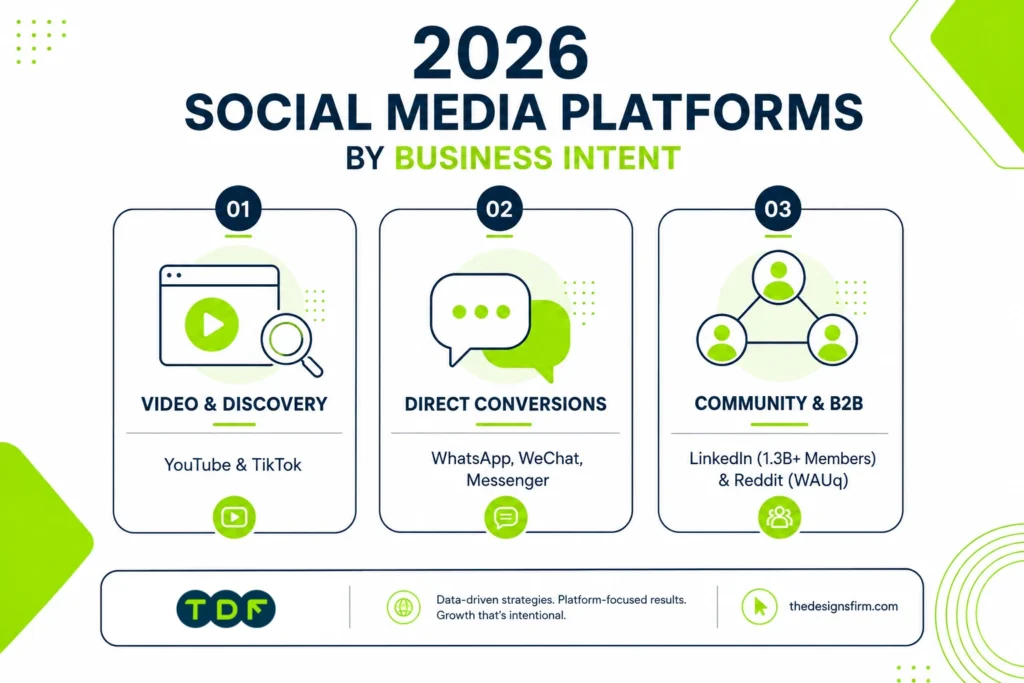 Social media platforms