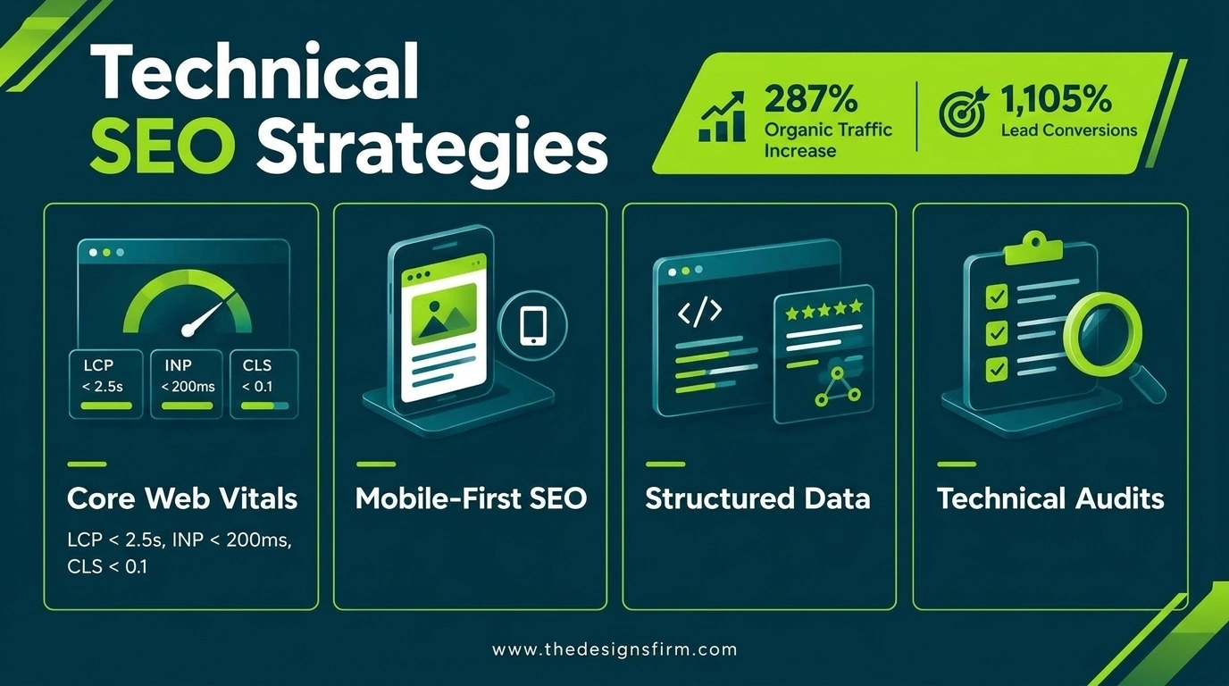 Technical seo strategies