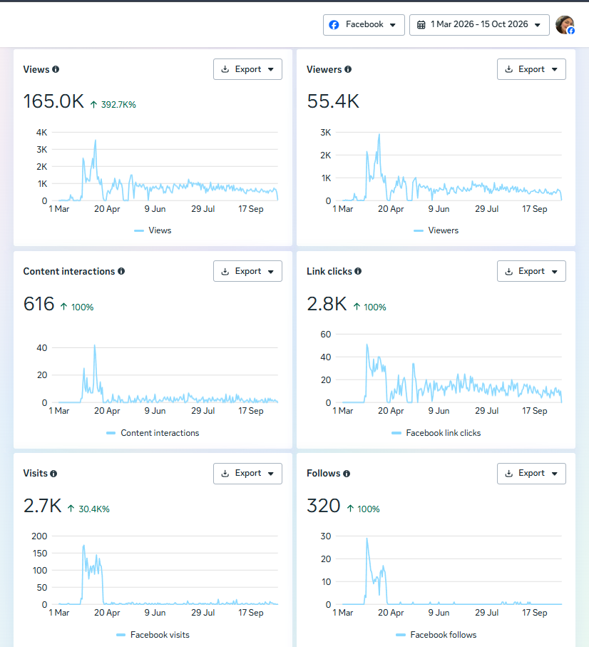 Rare resin facebook organic growth social media marketing results, social media marketing karachi