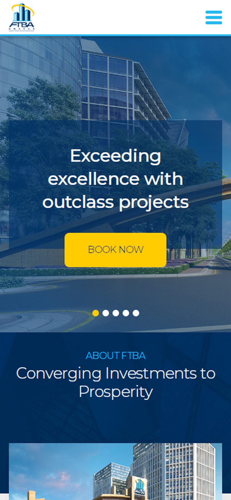 Finance & Trade Business Avenue FTBA Gwadar Website Designing C