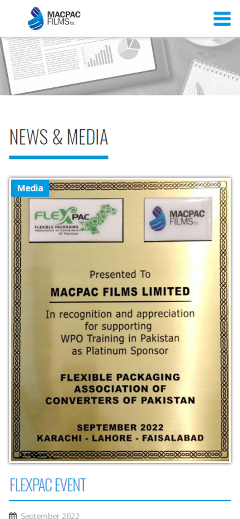 Macpac Films Branding