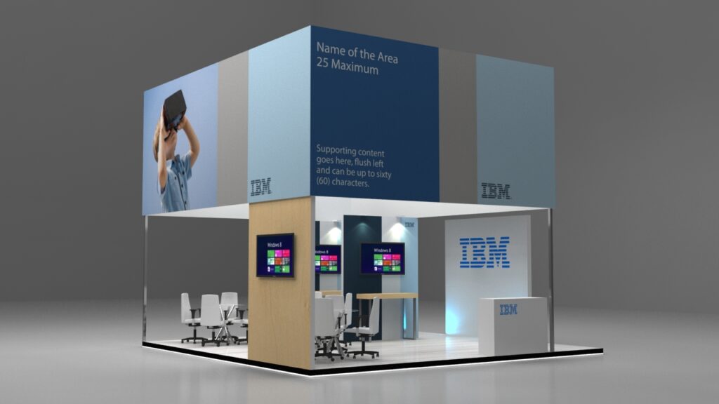IBM Stall Fabrication Services