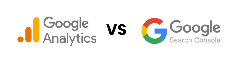 Search Console vs Google Analytics