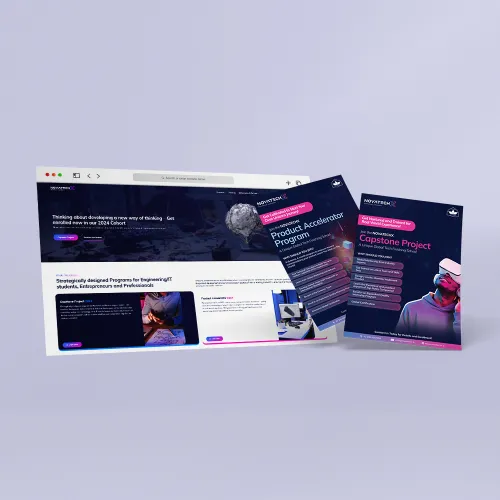 Nova Tech Branding and Web Design Case Studies