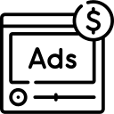 Ads Icons Vector