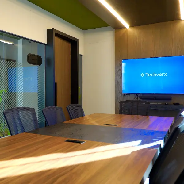 Conference Room of Techverx Office
