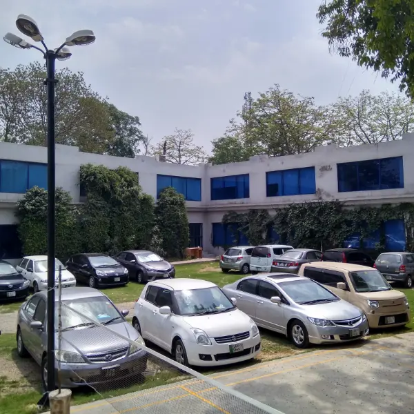 Strategic Systems International Building Car Parking Area